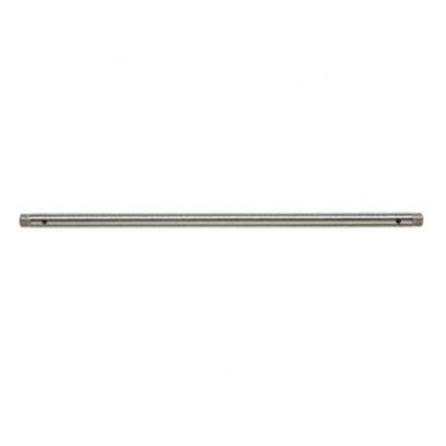 Immagine di Aste inox AISI 304 Ø1/2” per barre da diserbo L 570mm con 2 fori asta