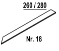 SPUNTONI DI RACCOLTA N. 18  MOD. 260/280 +€143,00