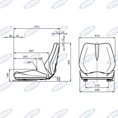 Immagine di Sedile Serie Garden  SML 010