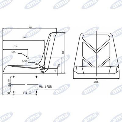 Immagine di Sedile serie 5 Garden