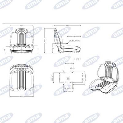 Immagine di Sedile Seat Confort Super Sport