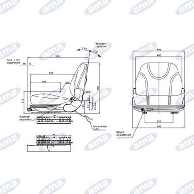 Immagine di Sedile Serie Fully