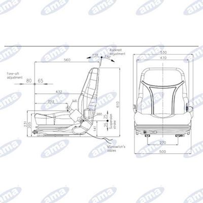 Immagine di Sedile Serie Fully Alto