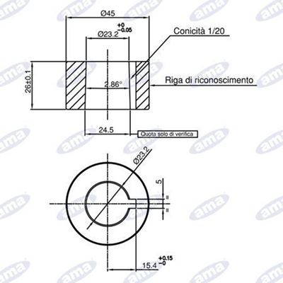 Immagine di Volanti ama SOFT TOUCH Ø405 C6