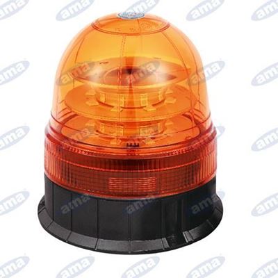 Immagine di Lampeggiante a Led 12/24V Base piana Serie GEA - AMA