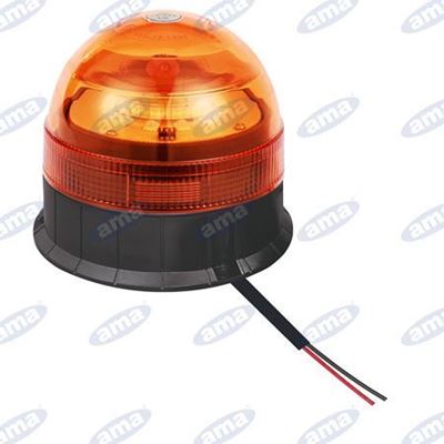 Immagine di Lampeggiante a Led 12/24V a base piana Serie ATENA - AMA