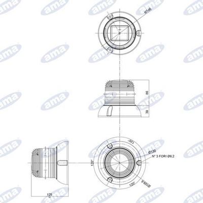 Immagine di Lampeggiante Flash 10-100V