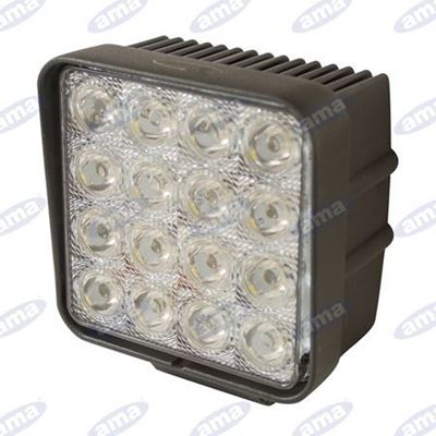 Immagine di Faro da lavoro a Led 110x110 mm 10-30V 48W 3200LM