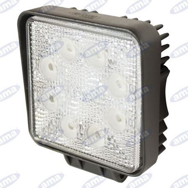 Immagine di Faro da lavoro a Led  110x128mm 10-30V 24W 1440LM