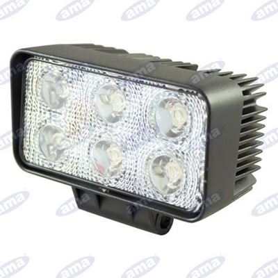 Immagine di Faro da lavoro a Led 110x60mm 10-30V 18W 1080LM