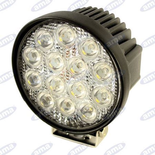 Immagine di Faro lavoro a Led Epistar 116X137,5mm 10-30 V 42W 2500LM