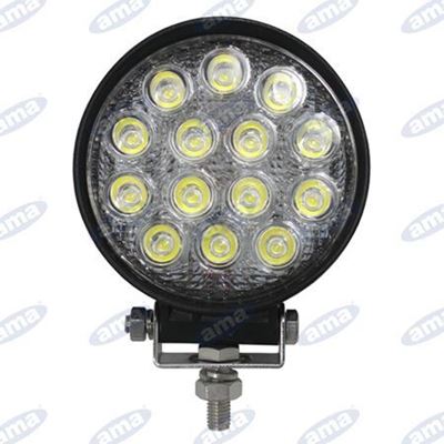 Immagine di Faro lavoro a Led Epistar 116X137,5mm 10-30 V 42W 2500LM