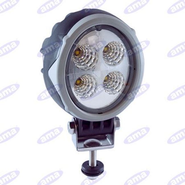 Faro lavoro LED 12-24V 18W 1500LM - Ricambi Agricoli : Vendita Online