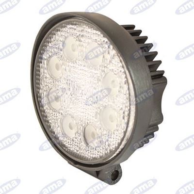 Immagine di Faro da lavoro a Led Tondo 110x128mm 10-30V 24W 1440LM