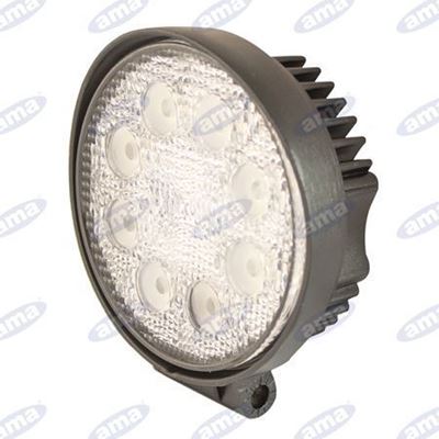 Immagine di Faro da lavoro a Led Tondo 110x128mm 10-30V 27W 1700LM