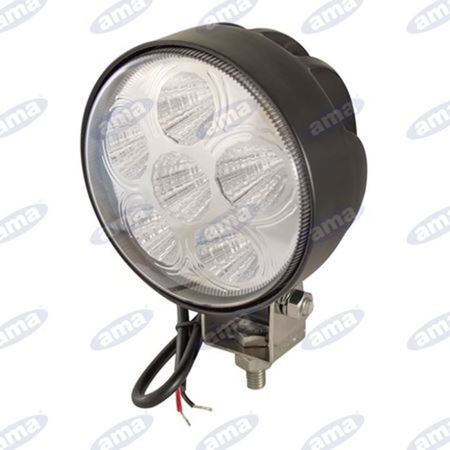 Immagine di Faro da lavoro a LED 118x154,5mm 12-28V 18W 1350 LM