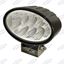 Immagine di Faro a Led ovale 148X92MM 12-28V 24W 1800LM