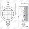 Immagine di Faro alogeno Ø 135mm