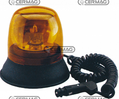 Immagine di Lampada rotante 12 V Magnetica CERMAG