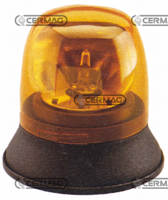 Immagine di Lampada rotante 12V fissaggio a 3 viti CERMAG