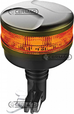 Immagine di Lampada Flash a LED 12/24V ad innesto tubolare CERMAG