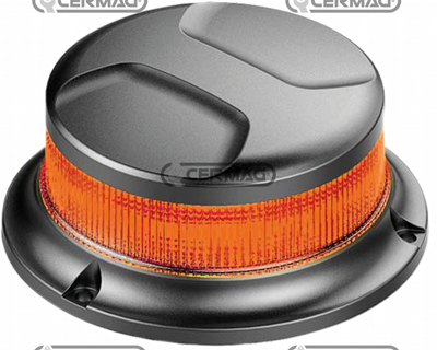 Immagine di Lampada Flash a LED 12/24V a base piana CERMAG
