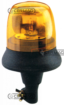 Immagine di Lampada rotante 12 V ad asta flessibile CERMAG