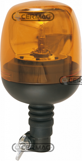 Immagine di Lampada rotante 12 V ad asta flessibile Compact CERMAG
