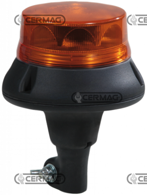 Immagine di Lampada rotante a Led 12/24 V ad asta flessibile CERMAG