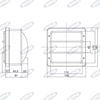 Immagine di Proiettore simmetrico 140x140mm - AMA