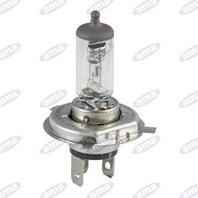Immagine di Lampada alogena  OSRAM H4 12V 60/55W P43t - AMA