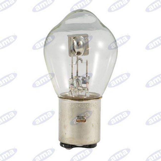 Immagine di Lampada 12V 45/40W con attacco BA20d - AMA