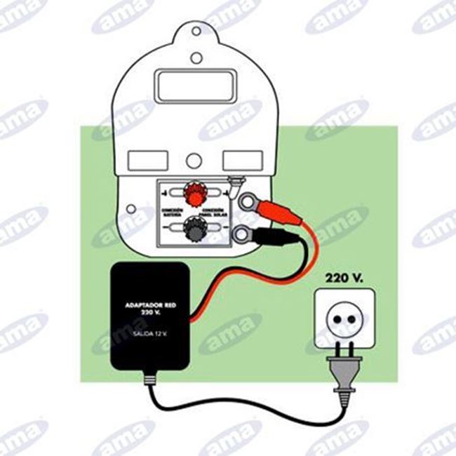 Immagine di Adattatore 12-230V per art 91911 e 91912