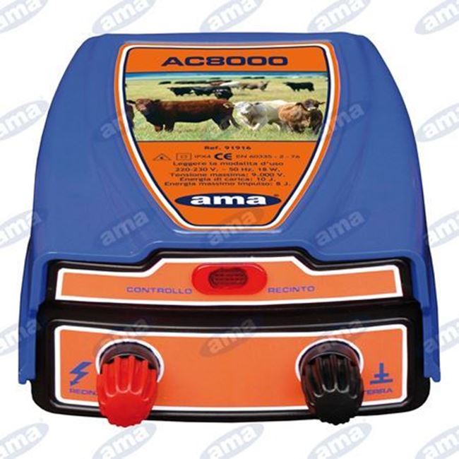 Immagine di Elettrificatore per recinti AC4000 - AMA