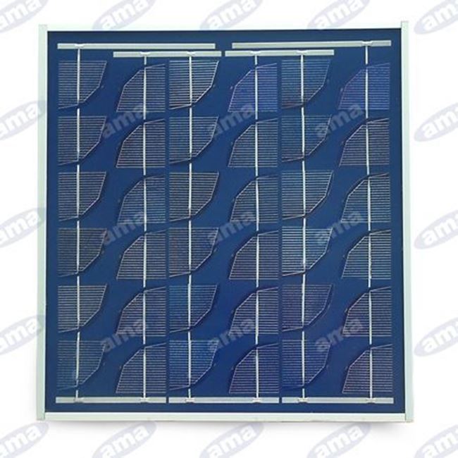 Immagine di Pannello  fotovoltaico per recinto elettrico art 58510 - AMA