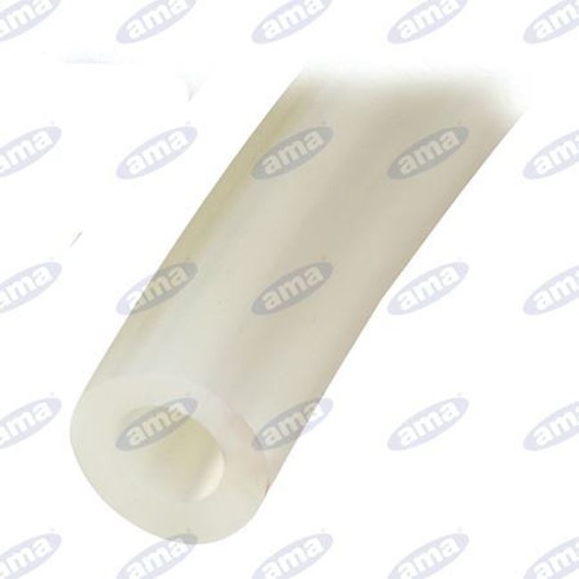 Immagine di Rotolo tubo latte in silicone bianco Ø esterno 16 mm- AMA
