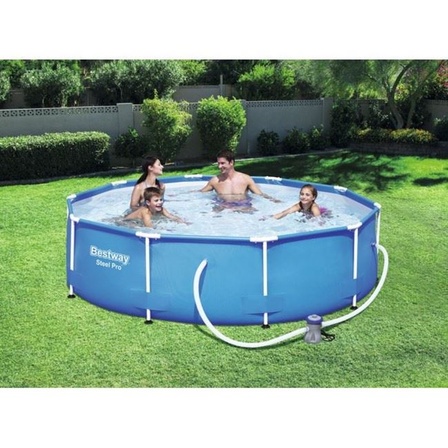 Immagine di Piscina rotonda steel pro ø 305, h 76 cm