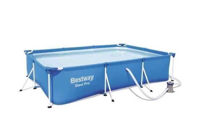 Immagine di Piscina fuori terra bestway rettangolare 300x201x66h