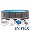 Immagine di Piscina fuori terra Intex Ultra Frame con pompa sabbia 488 x 122 cm