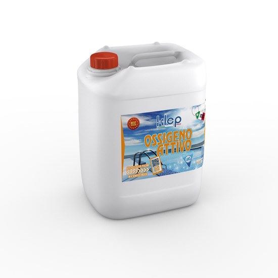 Ossigeno attivo liquido da 5 litri (cod. 0369906) +€17,92