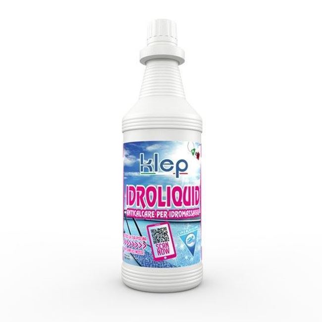 Immagine di IDROLIQUID Anticalcare per vasche idromassaggio  1 litro