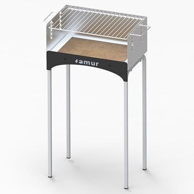 Immagine di Barbecue a legna BK1 400x250