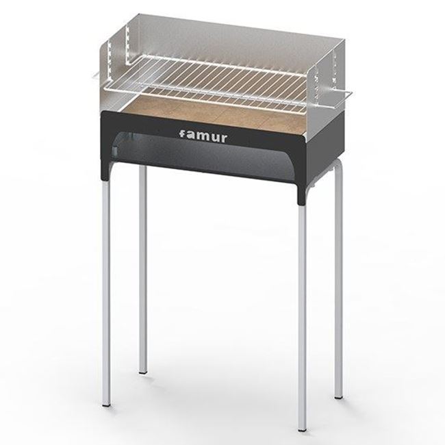 Immagine di Barbecue a legna BK2 500x250