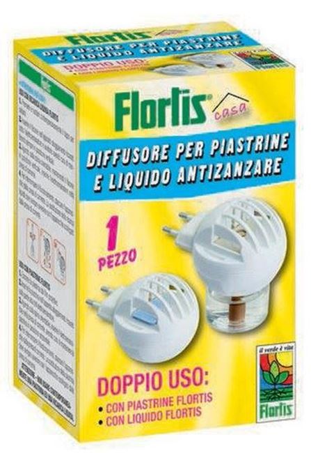 Immagine di Diffusore liquido o piastrine antizanzare, ideale per interni