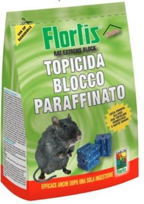 Immagine di Topicida block paraffinato 300gr