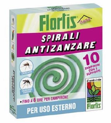 Immagine di Spirali antizanzare 10 pz per uso esterno