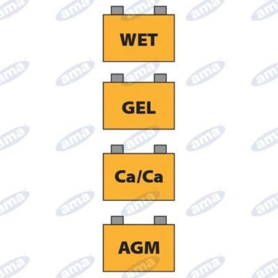 Immagine di Carica batteria elettrico 12V SM1208 - DECA