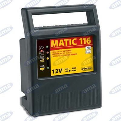 Immagine di Carica batterie compatto portatile  MATIC116 80W - DECA