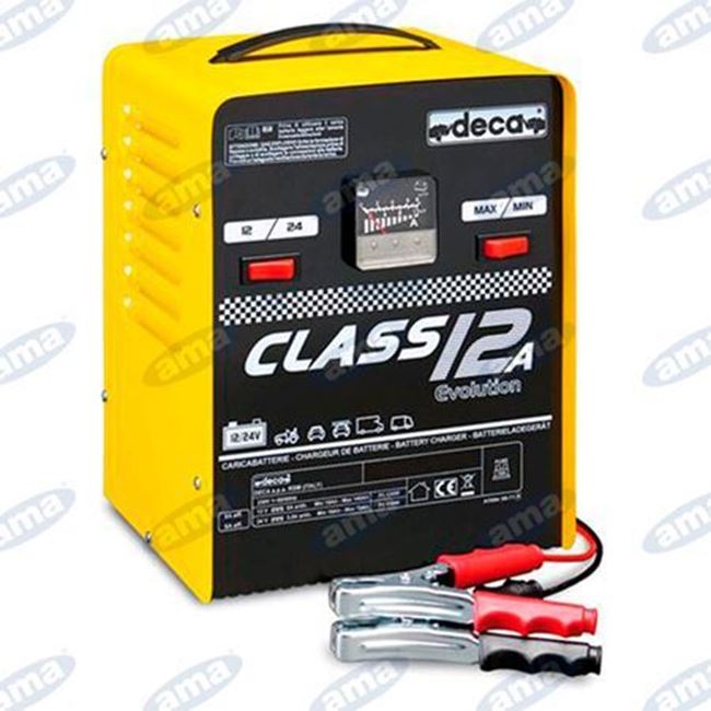 Immagine di Carica batterie portatile  12/24V class 12A - DECA