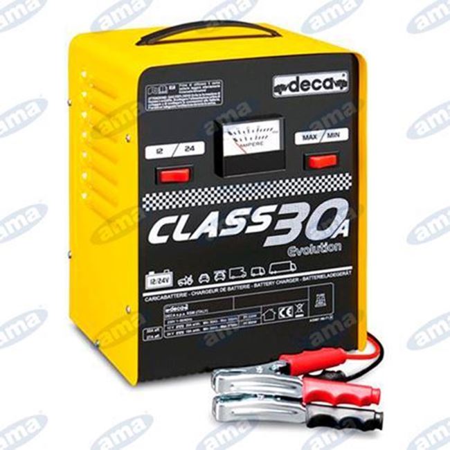 Immagine di Carica batterie portatile  12/24V class 30A - DECA